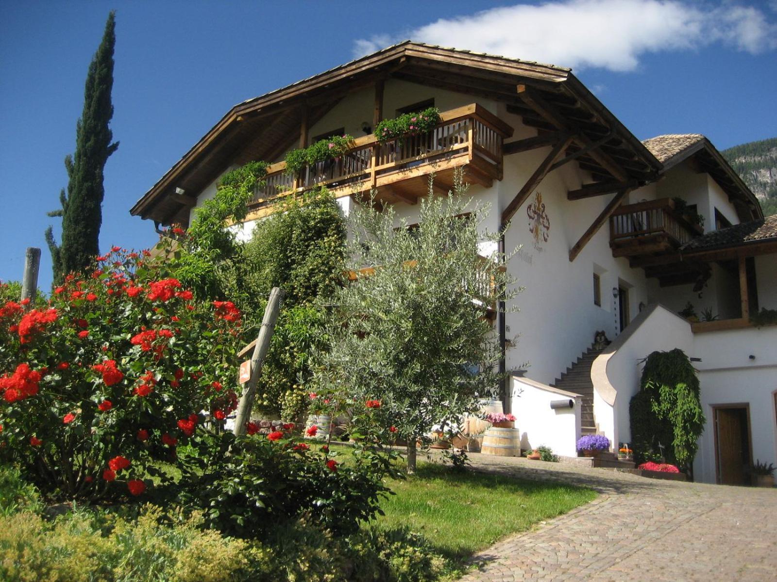 Gfillhof Ferienwohnung 3 Appiano Sulla Strada Del Vino Exterior photo